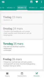 Skolschema – schemat i mobilen screenshot