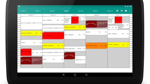 Skolschema – schemat i mobilen screenshot