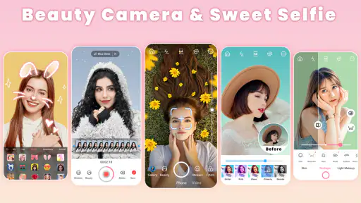 Skönhetskamera - Selfie,Filter screenshot