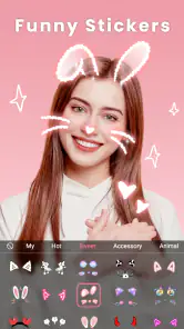 Skönhetskamera - Selfie,Filter screenshot