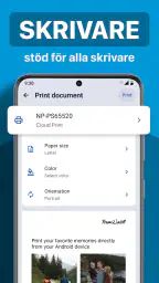 Skrivare screenshot