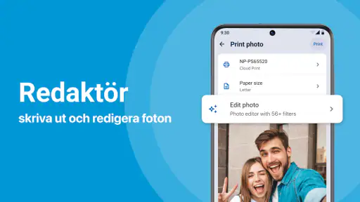 Skrivare screenshot