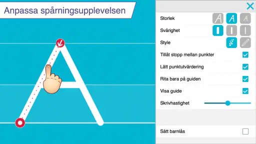 Skrivguiden screenshot