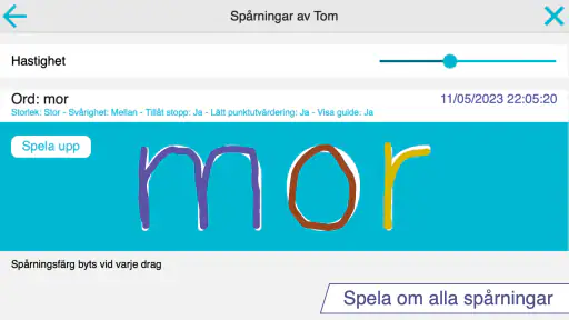 Skrivguiden screenshot