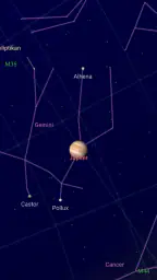 Sky Map: Himmelskarta screenshot
