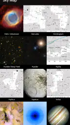 Sky Map: Himmelskarta screenshot