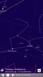 Sky Map: Himmelskarta screenshot