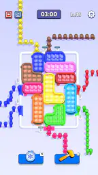 Sky Rush: Traffic Puzzle screenshot