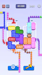Sky Rush: Traffic Puzzle screenshot
