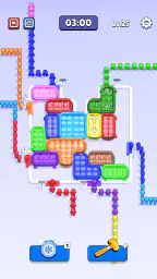 Sky Rush: Traffic Puzzle screenshot