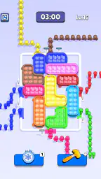 Sky Rush: Traffic Puzzle screenshot