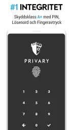 Skydda Foton Videor PRIVARY screenshot
