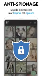 Skydda Foton Videor PRIVARY screenshot