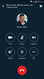 Skype for Business for Android screenshot