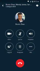 Skype for Business for Android screenshot