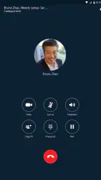 Skype for Business for Android screenshot