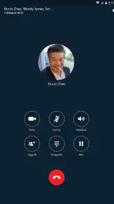 Skype for Business for Android screenshot