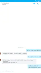 Skype for Business for Android screenshot
