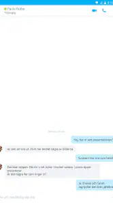 Skype for Business for Android screenshot