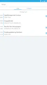 Skype for Business for Android screenshot