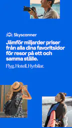 Skyscanner Flyg Hotell Bilar screenshot