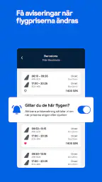 Skyscanner Flyg Hotell Bilar screenshot