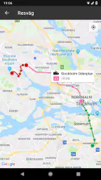SL Stockholm Commute screenshot