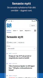 SLA screenshot