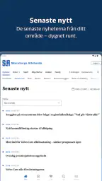 SLA screenshot