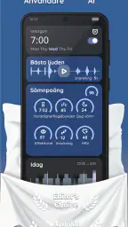 Sleep as Android: Sömnspårning screenshot