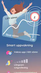 Sleep as Android: Sömnspårning screenshot