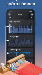 Sleep as Android: Sömnspårning screenshot