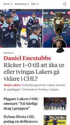 Smålandsposten screenshot