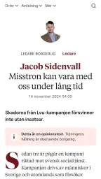 Smålandsposten screenshot