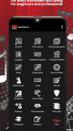 smart Chords: 40 guitar tools… screenshot