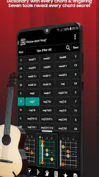 smart Chords: 40 guitar tools… screenshot