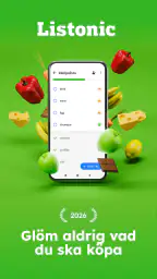 Smart Inköpslista - Listonic screenshot