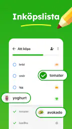 Smart Inköpslista - Listonic screenshot