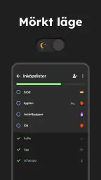 Smart Inköpslista - Listonic screenshot