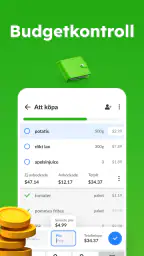 Smart Inköpslista - Listonic screenshot