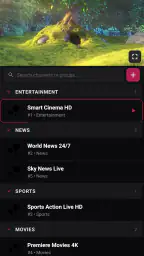 Smart IPTV screenshot