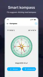 Smart kompass: Digital kompass screenshot