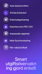 Smart Receipts: Kvitto Scan screenshot