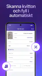 Smart Receipts: Kvitto Scan screenshot