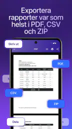 Smart Receipts: Kvitto Scan screenshot