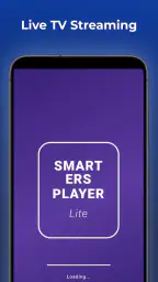 Smarters Player Lite screenshot