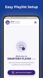 Smarters Player Lite screenshot