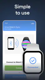 SmartWatch & BT Sync Watch App screenshot