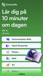 SmartyMe: Mikrolärande screenshot