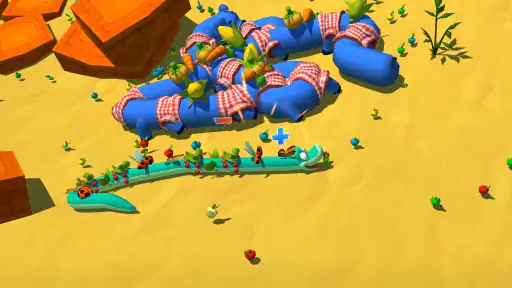 Snake Rivals - Fun Snake Game screenshot